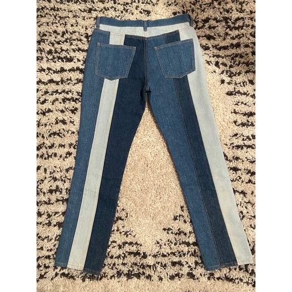 Maison Margiela multi-panel jeans NWT - Picture 2 of 4